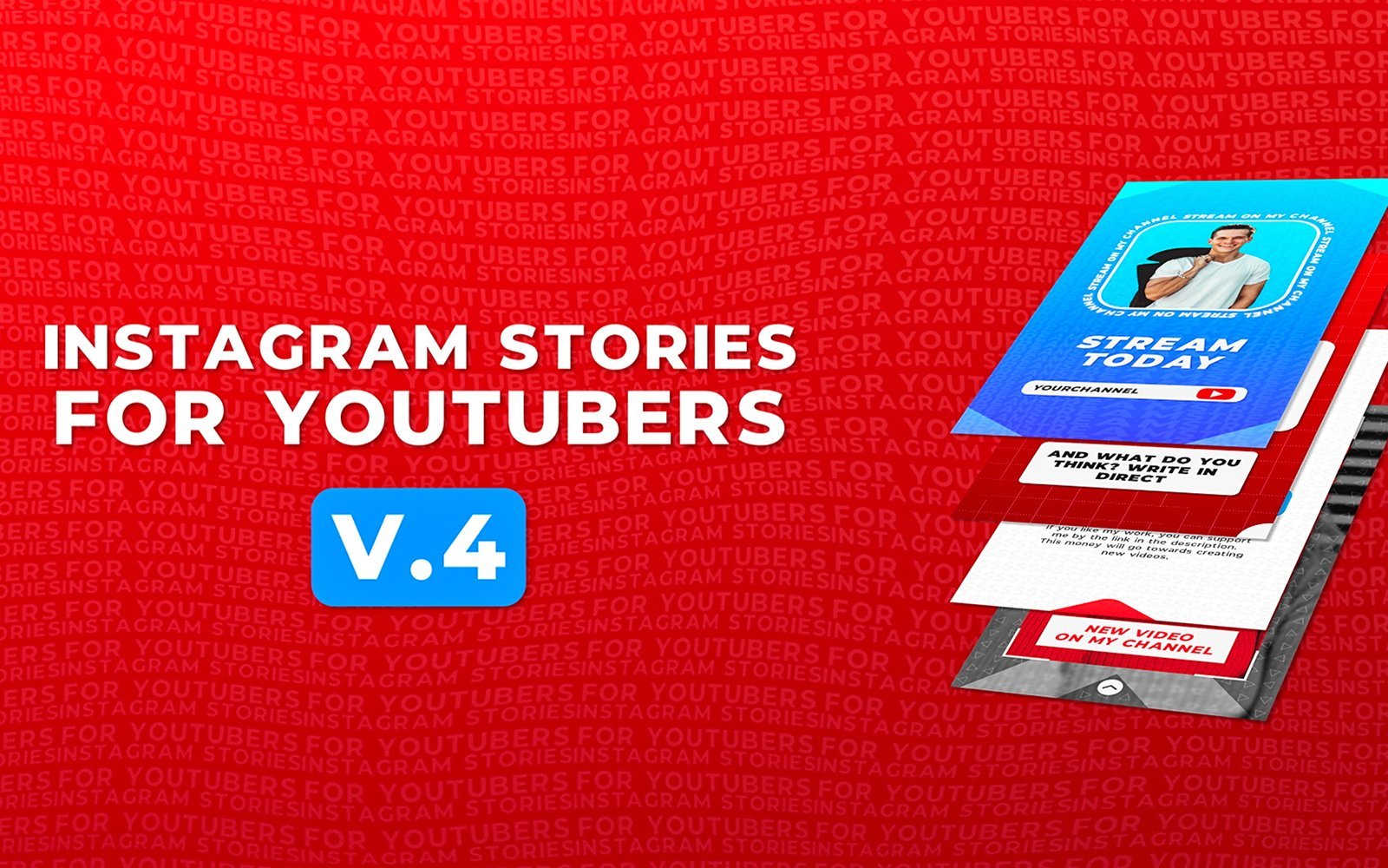 Kit Graphique #274883 Instagram Youtube Divers Modles Web - Logo template Preview