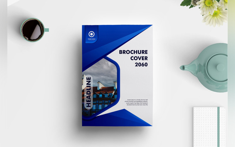Corporate Cover Brochure Template Corporate Identity