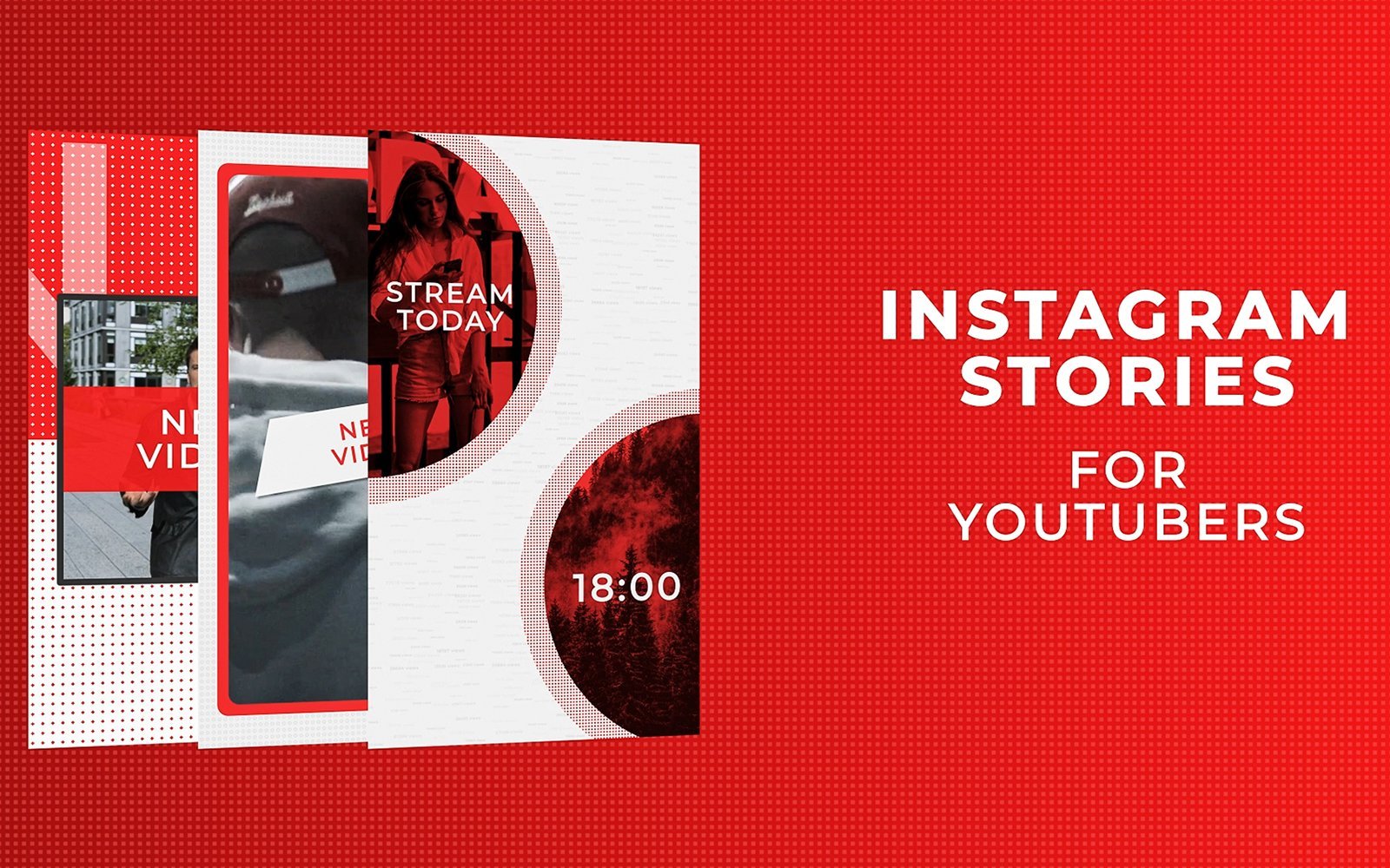 Kit Graphique #275047 Igtv Insta Divers Modles Web - Logo template Preview