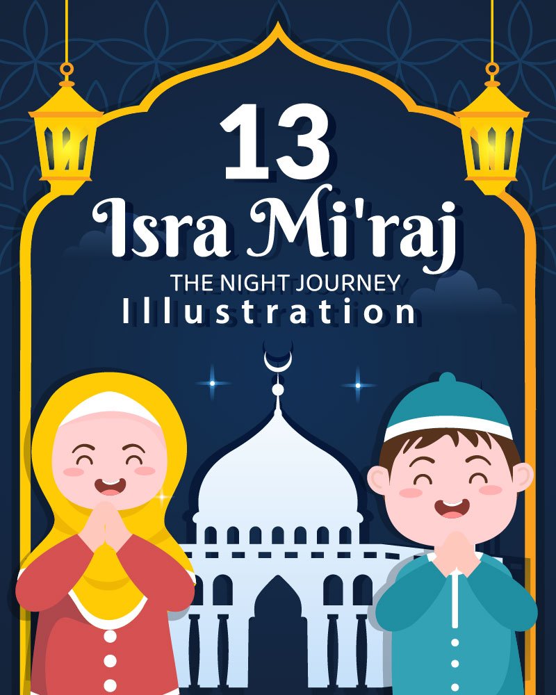 Kit Graphique #275176 Isra Miraj Divers Modles Web - Logo template Preview