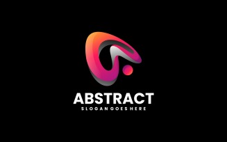 Abstract Gradient Logo Style 7