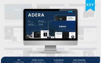 Adera - Business Keynote Template