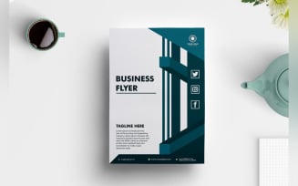 Cover Business Flyer Design