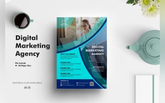 Digital Marketing Brochure Template