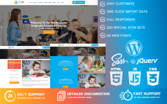 Kinder - Kindergarten & Child Care WordPress Theme
