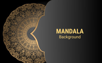 Mandala. Decorative round ornament. Isolated on white background. Arabic, Indian, ottoman motifs.