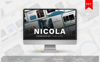Nicola - Creative Business PowerPoint Template