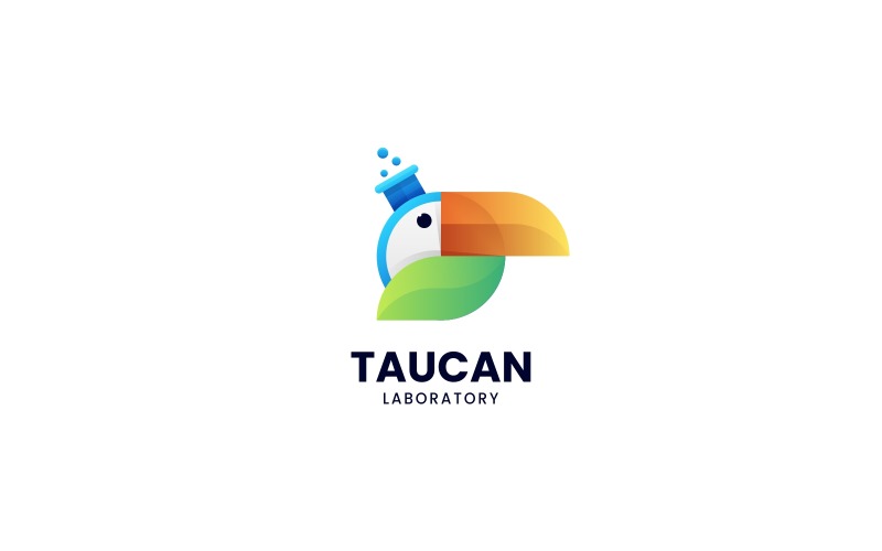 Toucan Gradient Colorful Logo Vol.4 Logo Template