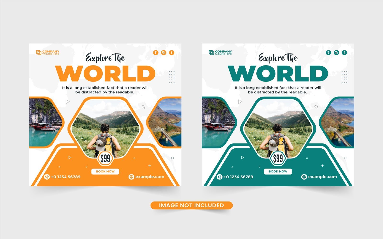 Kit Graphique #275256 Travel And Divers Modles Web - Logo template Preview