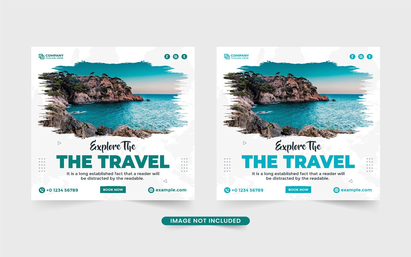 Kit Graphique #275258 Travel And Divers Modles Web - Logo template Preview