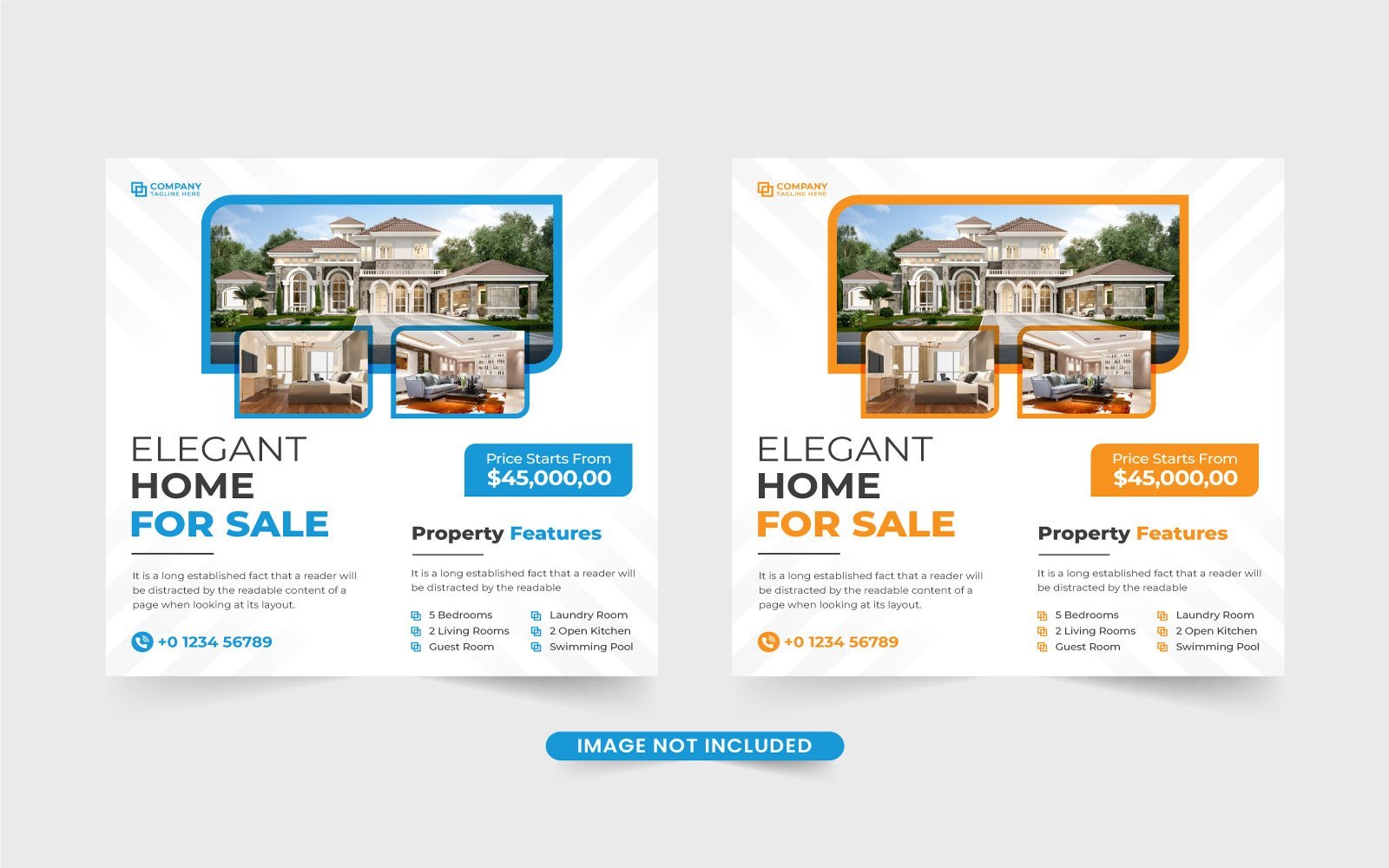 Kit Graphique #275296 House Sale Divers Modles Web - Logo template Preview