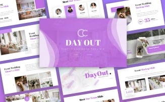 DayOut - Event Multipurpose PowerPoint Template
