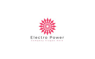 Electro Power & Energy Logo Template