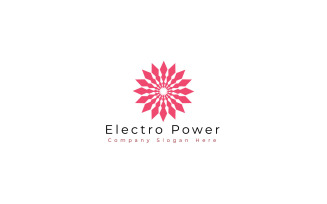 Electro Power & Energy Logo Template