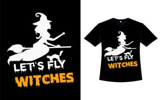 Halloween Scary T-shirt Design for Women