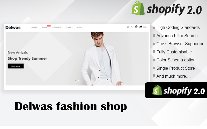 Tema Delwas Fashion Multiuso Shopify