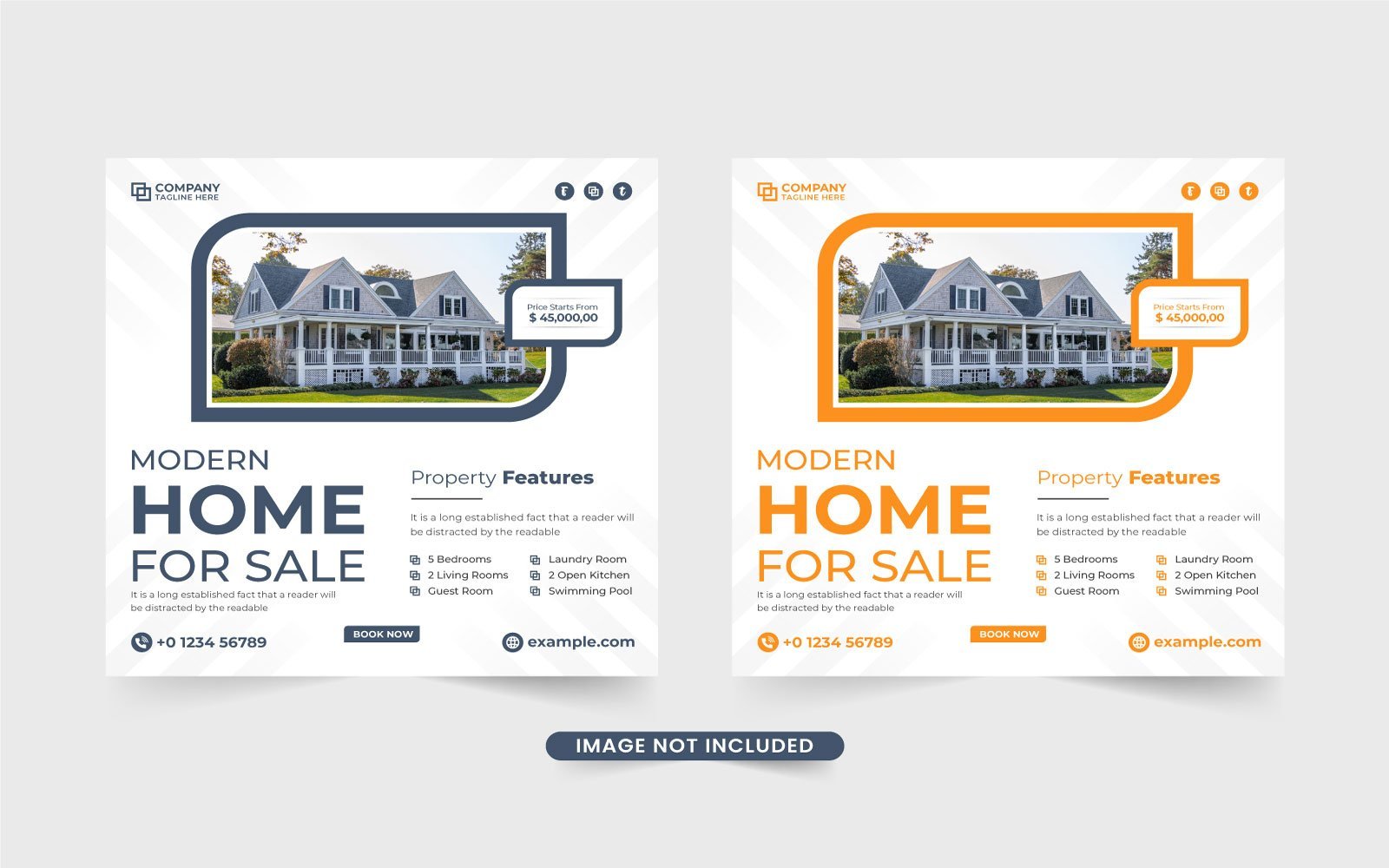 Kit Graphique #275303 House Sale Divers Modles Web - Logo template Preview