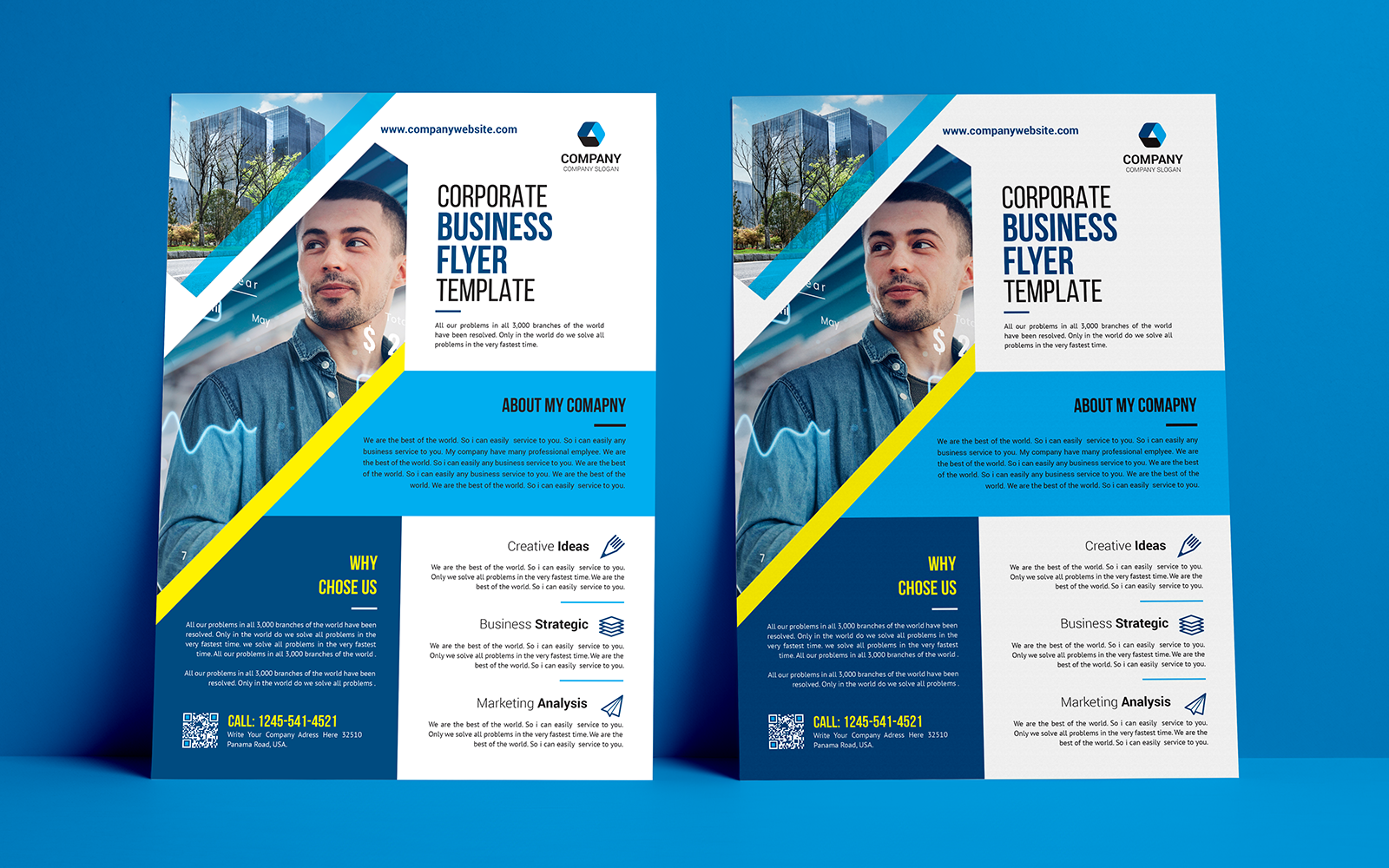 Company Project Business Flyer V.031