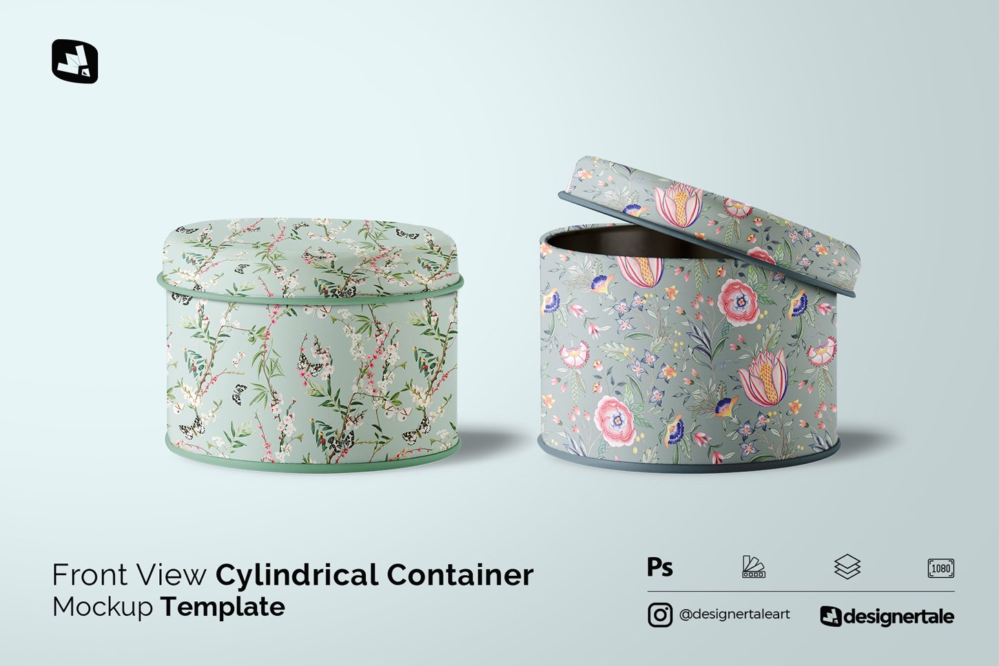 Template #275435 Cylindrical Container Webdesign Template - Logo template Preview