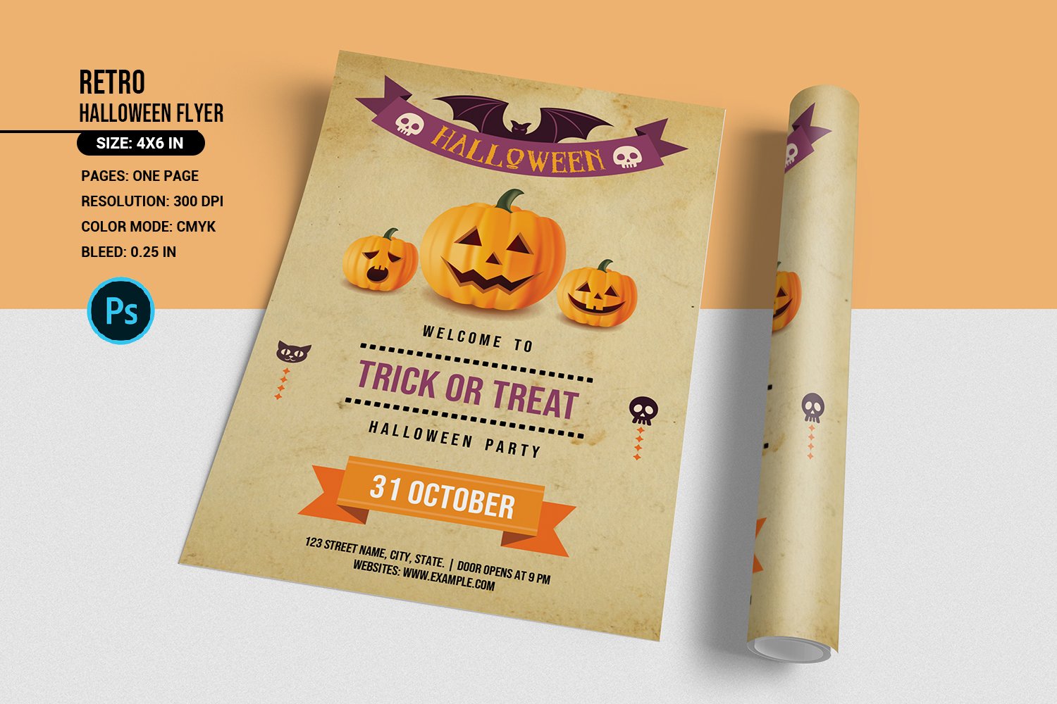 Kit Graphique #275442 Halloween Prospectus Divers Modles Web - Logo template Preview