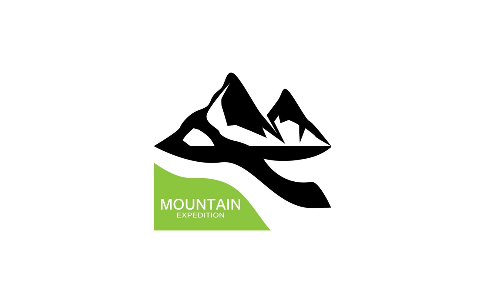 Kit Graphique #275480 Mountain Illustration Divers Modles Web - Logo template Preview