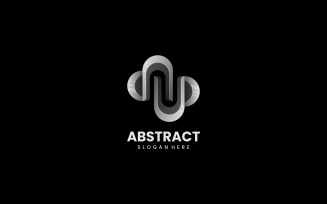 Abstract Gradient Logo Style 8