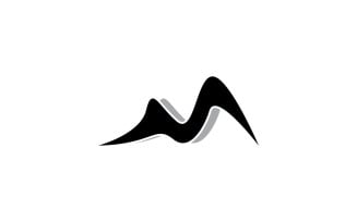 Mountain logo Vector Template Illustration 7
