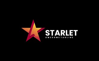 Star Gradient Logo Style 1