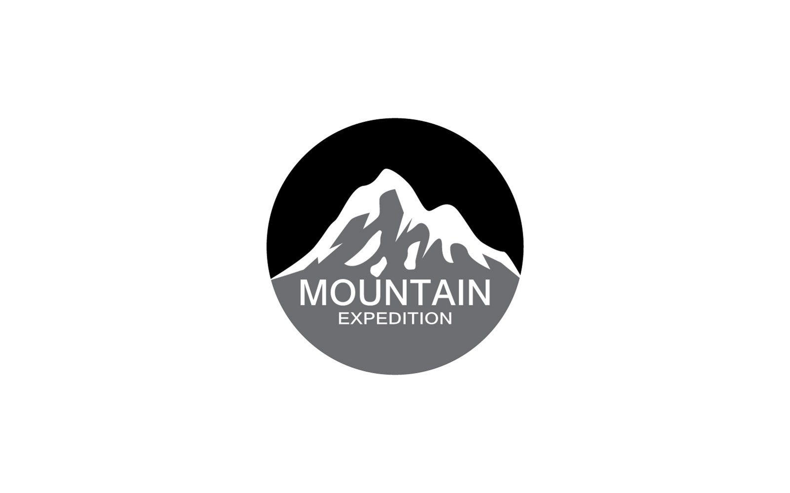 Kit Graphique #275504 Mountain Illustration Divers Modles Web - Logo template Preview