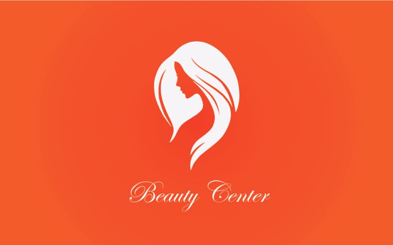 Beauty Center Business Card Illustration