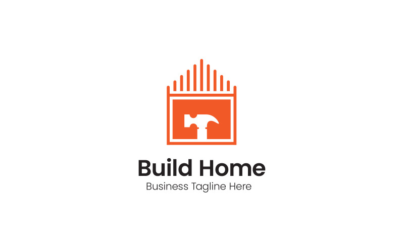 Build Home Logo Design Template Logo Template