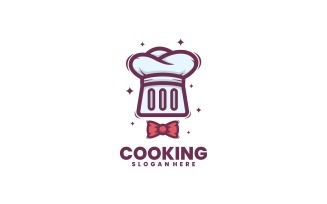 Cooking Simple Logo Style