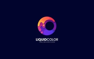 Liquid Gradient Colorful Logo 1