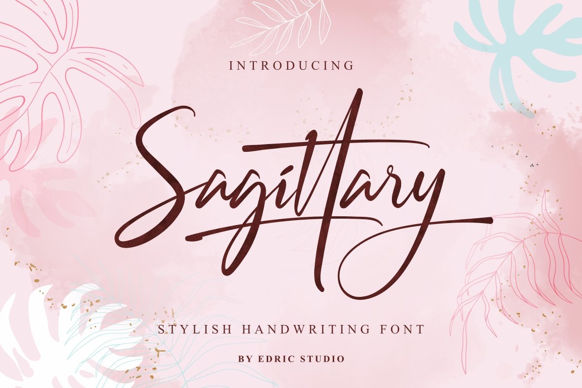 Template #275628 Brush Calligraphy Webdesign Template - Logo template Preview