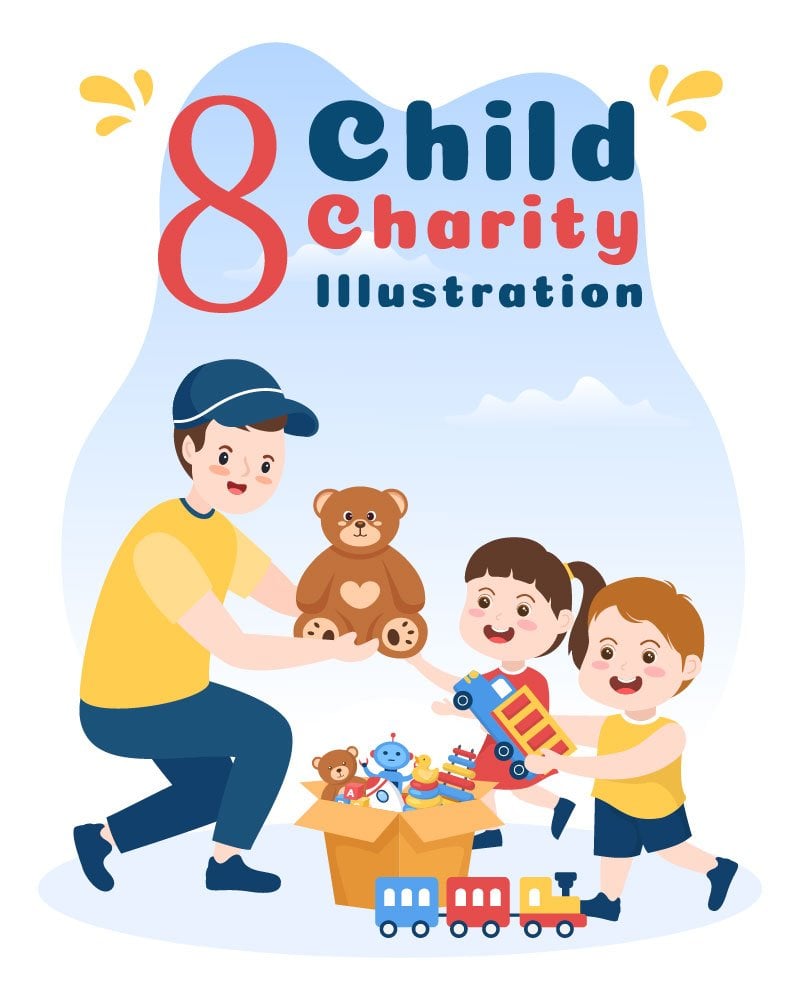 Kit Graphique #275642 Enfant Humanitarian Web Design - Logo template Preview