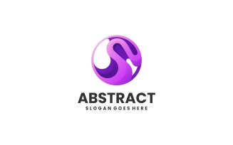 Abstract Gradient Logo Style 9