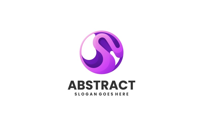 Abstract Gradient Logo Style 9 Logo Template