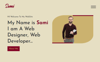 Basma – Free Personal Portfolio Landing Page HTML5 Template
