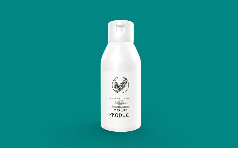 Bottle Product Low-poly 3D model Model
