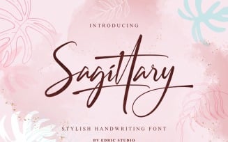 Sagittary Signature Script Font