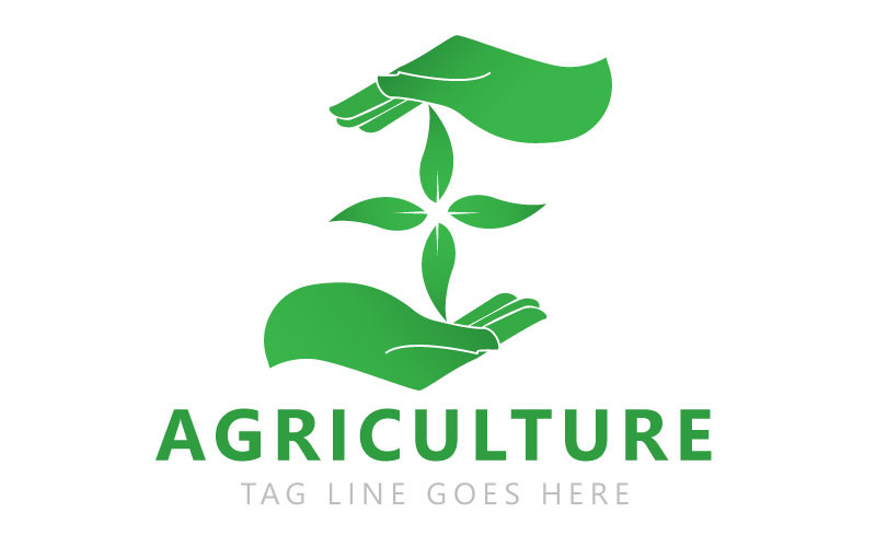 Agriculture Logo - Nature Logo Logo Template