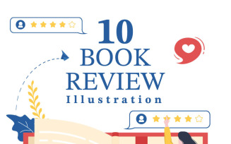 10 Book Review Feedback Illustration