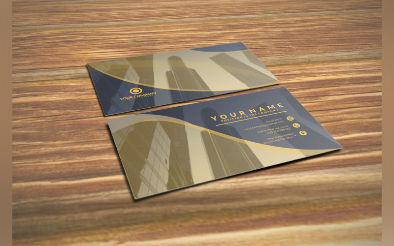 Strategy Plan Business Card Corporate Identity