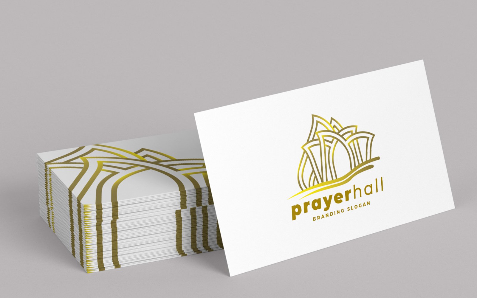 Kit Graphique #275809 Prayer Hall Divers Modles Web - Logo template Preview