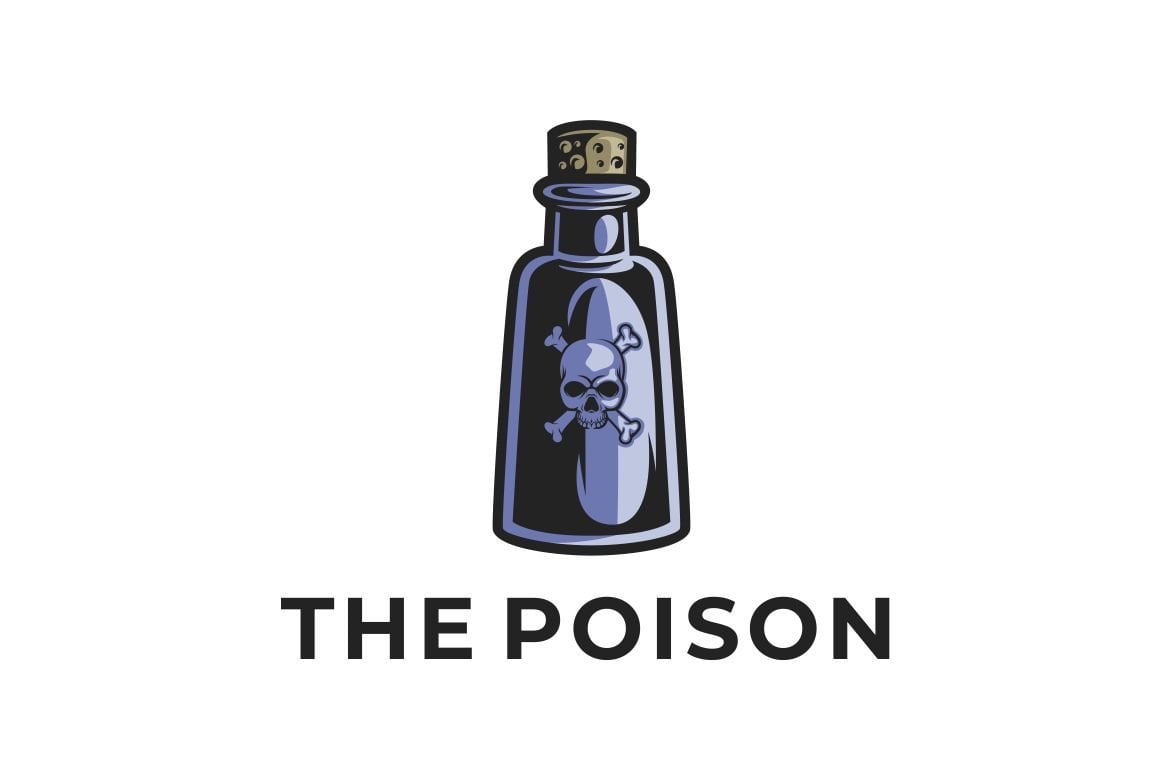 Kit Graphique #275828 Poison Bottle Divers Modles Web - Logo template Preview