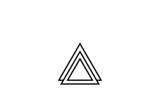 A Letter Logo Design Vector Template