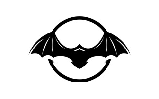 Dragon Head logo template. Vector illustration. V8