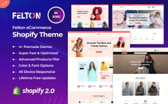 Felton - Fashion E-Commerce Shopify Theme