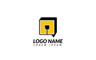 Unique and Creative Minimalist Logo Design