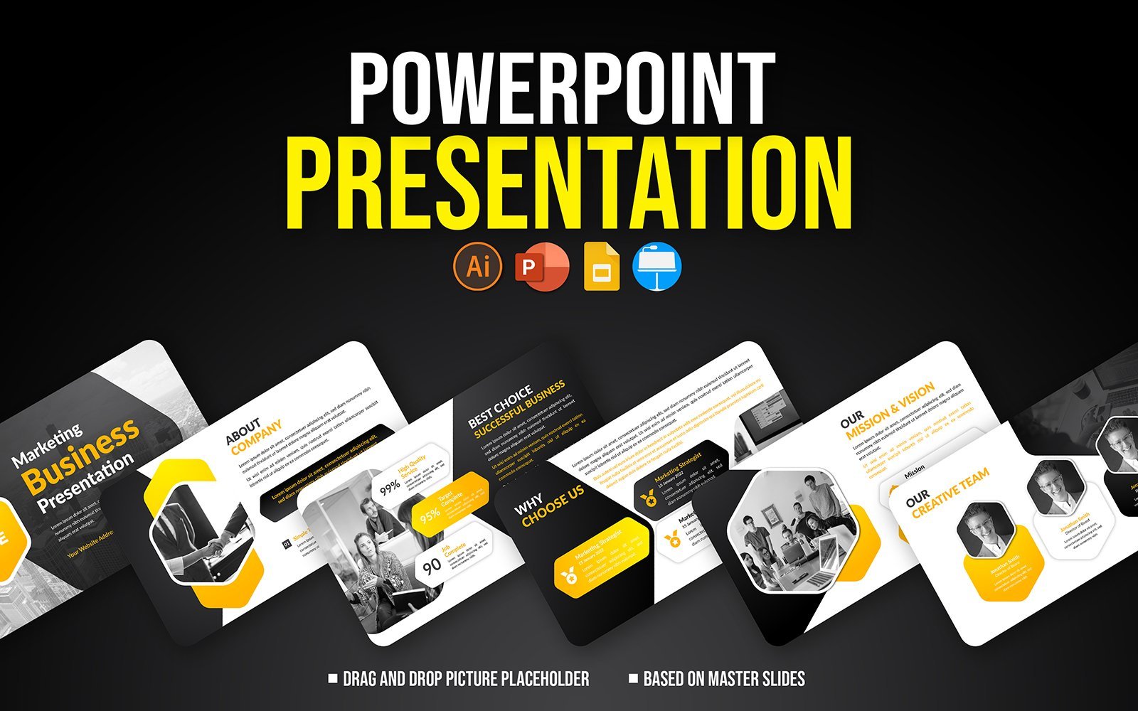 Kit Graphique #275903 Entreprise Presentation Divers Modles Web - Logo template Preview